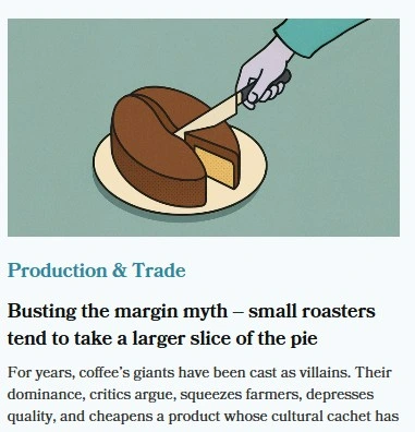 Coffee Intelligence sample news story